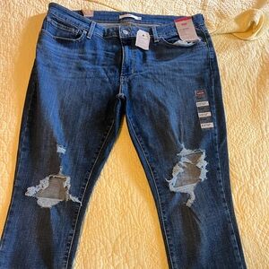 Levi jean 711 skinny